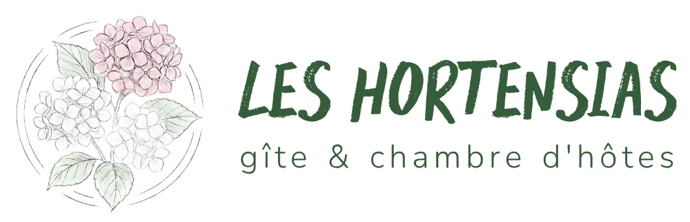 Logo du gîte Les Hortensias situé sur la Côte d'Opale